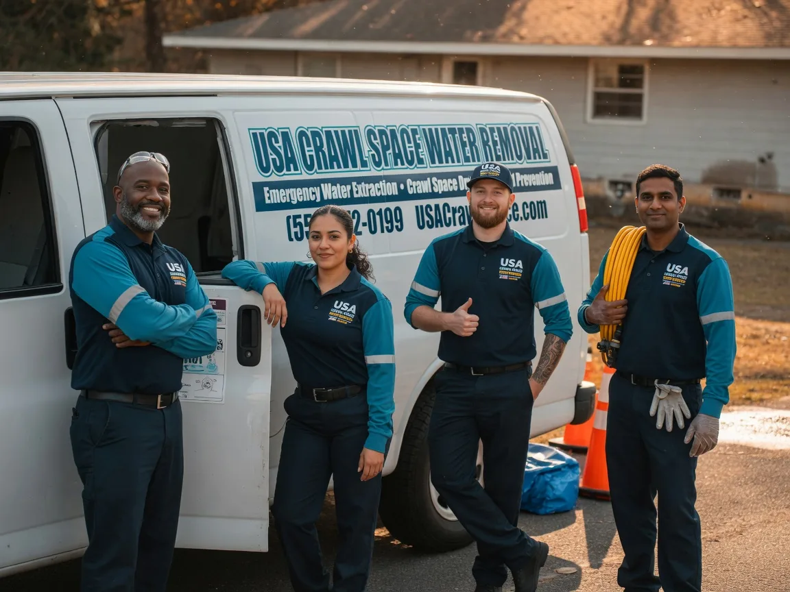 Crawl Space Water Removal company in Melcher Dallas, IA