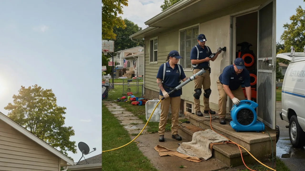 Crawl Space Water Removal in Melcher Dallas, IA near me