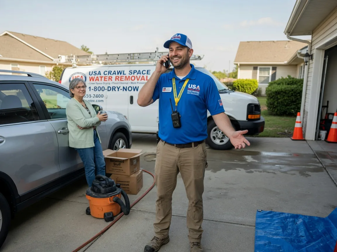 Crawl Space Water Removal Melcher Dallas, IA FAQs